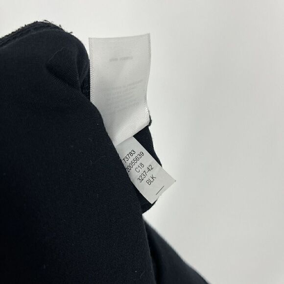 Duluth Trading Leggings Size Medium Women Black Wearwithall Ponte Knit 28 Inch - Picture 8 of 8